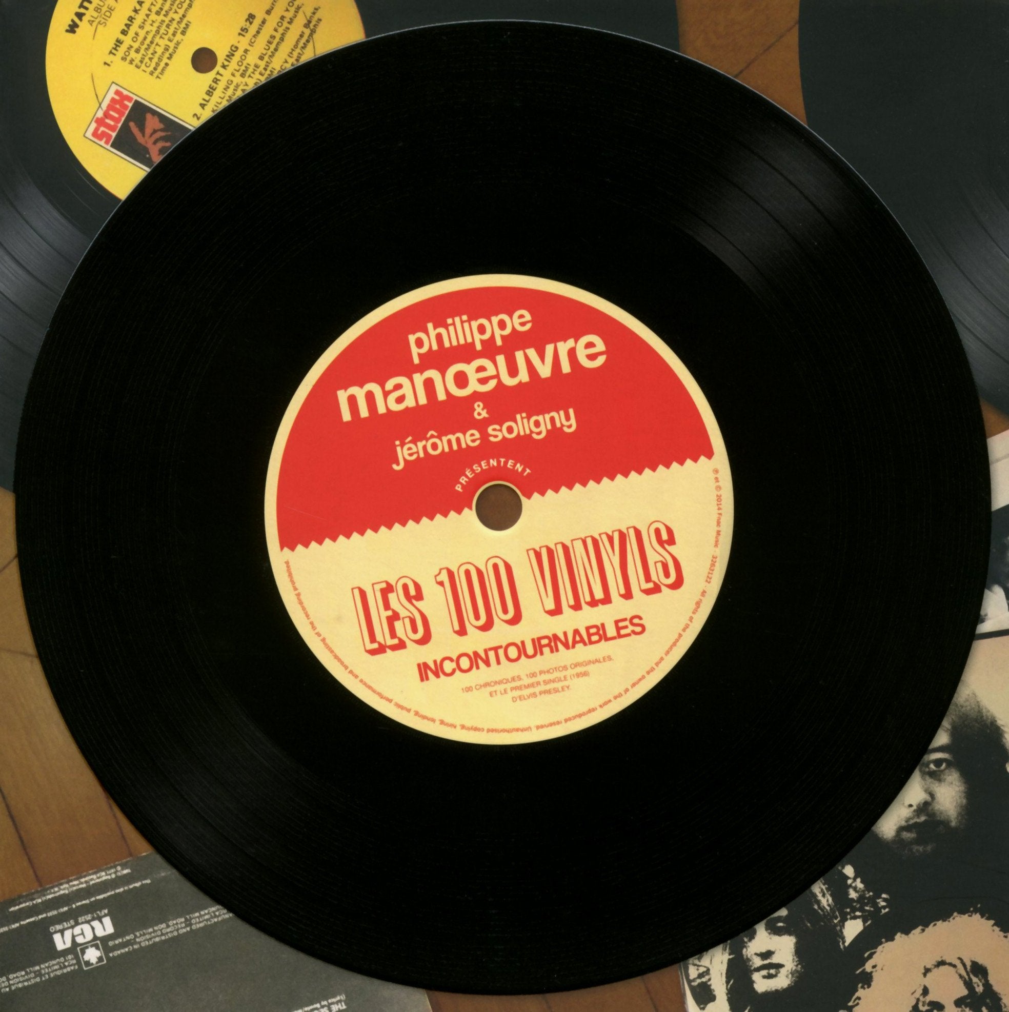 les 100 vinyls incontournables