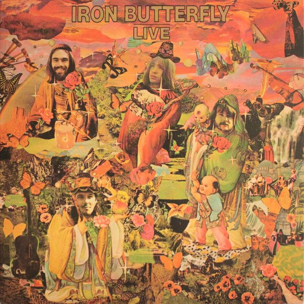 Iron Butterfly - Live