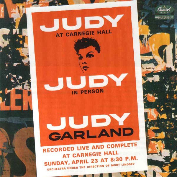 Judy At Carnegie Hall