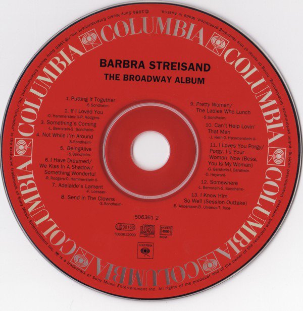 Barbra Streisand - The Broadway Album