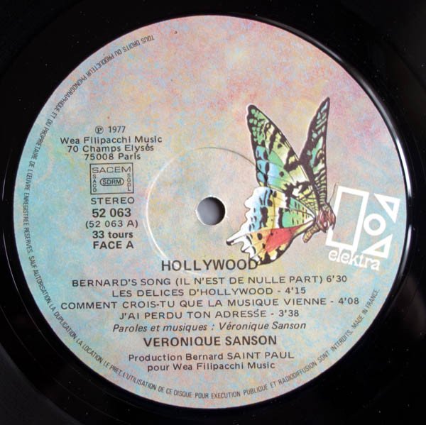 Véronique Sanson - Hollywood