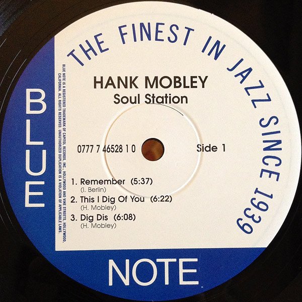 Hank Mobley - Soul Station