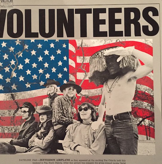 Jefferson Airplane - Volunteers