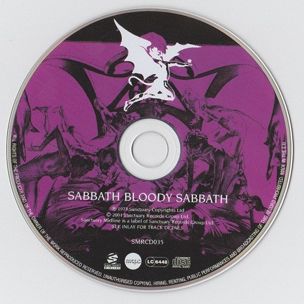 Black Sabbath - Sabbath Bloody Sabbath