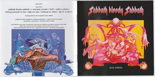 Black Sabbath - Sabbath Bloody Sabbath