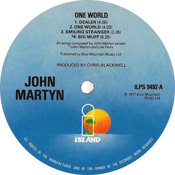 John Martyn - One World