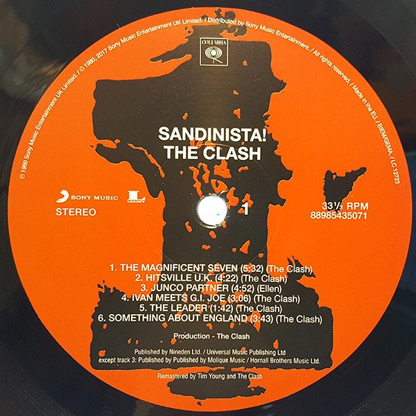 The Clash - Sandinista!