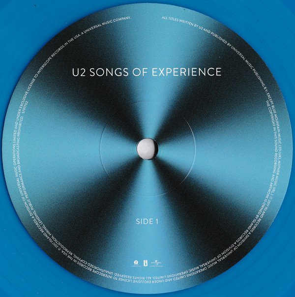 U2 - Songs Of Experience