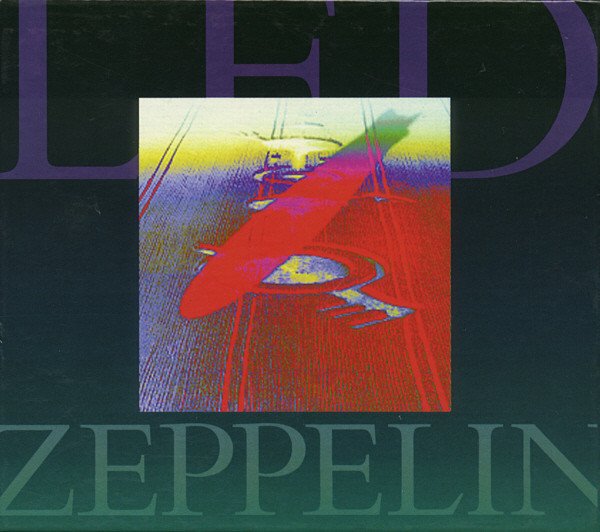 Led Zeppelin Boxed Set2 pochette