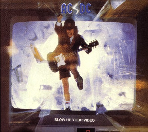 AC/DC - Blow Up Your Video