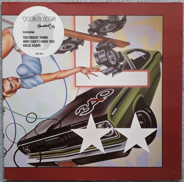 The Cars - Heartbeat City