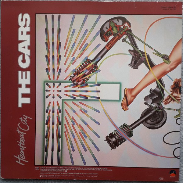 The Cars - Heartbeat City