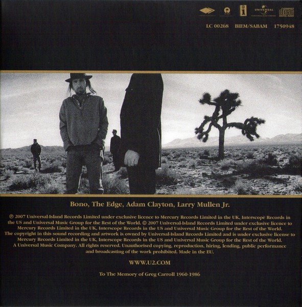 U2 - The Joshua Tree