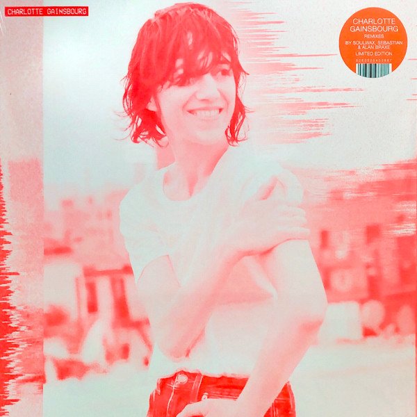 Charlotte Gainsbourg Remixes pochette