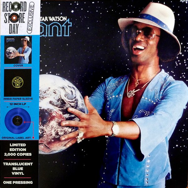 Johnny Guitar Watson - Giant