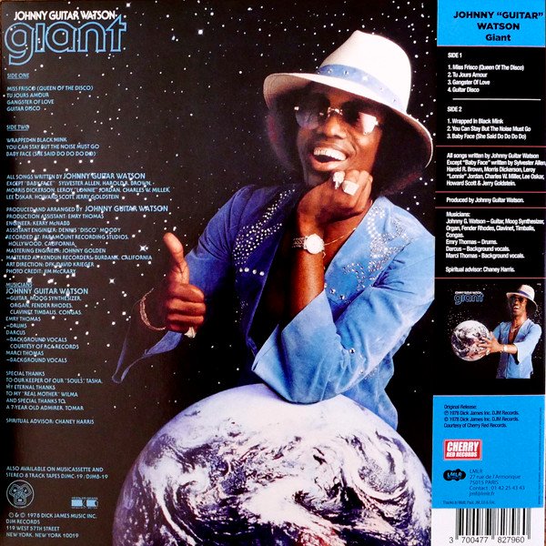 Johnny Guitar Watson - Giant