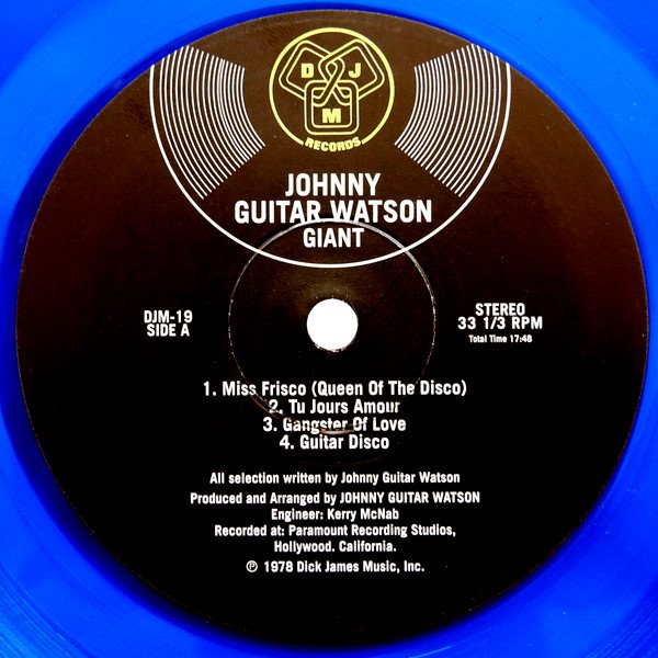 Johnny Guitar Watson - Giant