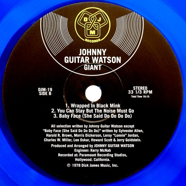 Johnny Guitar Watson - Giant