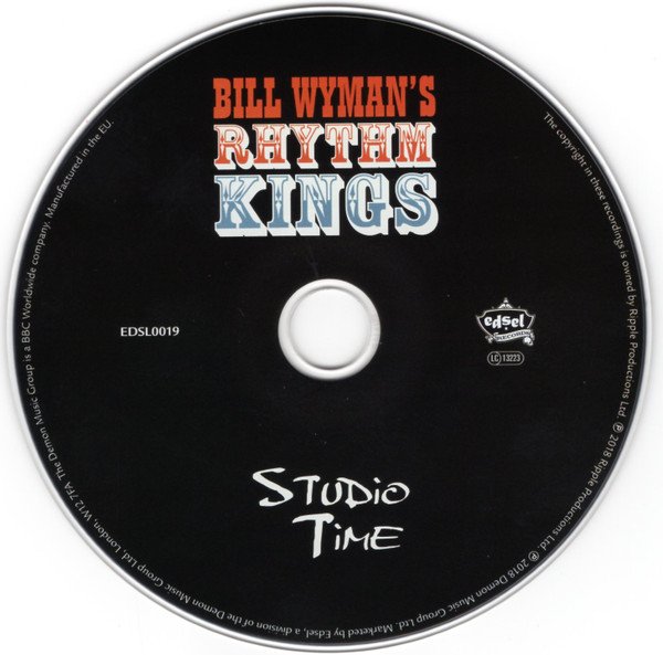 Bill Wyman's Rhythm Kings - Studio Time