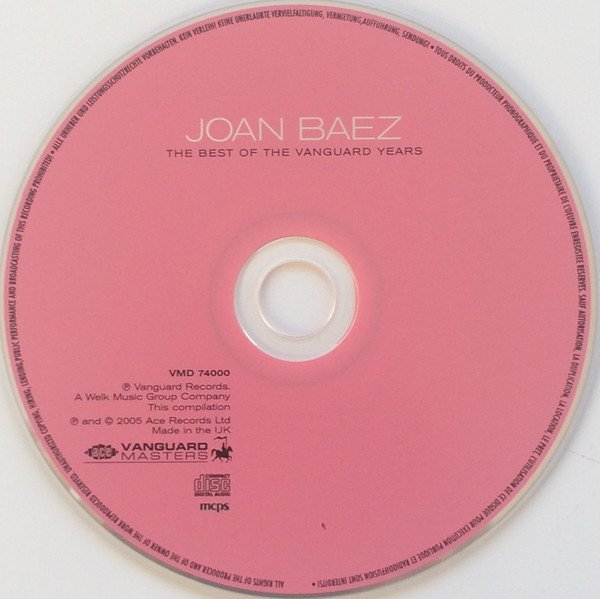 Joan Baez - The Best Of The Vanguard Years