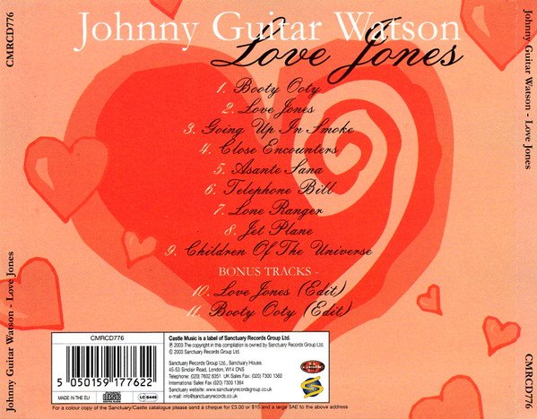 Johnny Guitar Watson - Love Jones