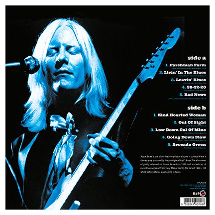 Johnny Winter - About Blues