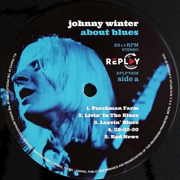 Johnny Winter - About Blues