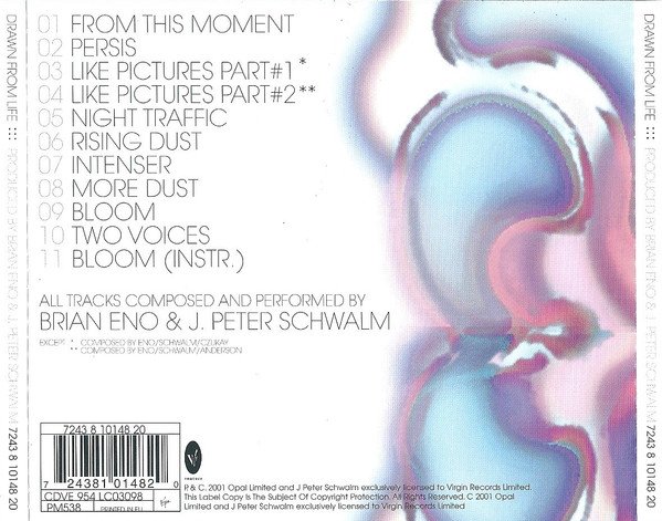 Brian Eno &amp; J. Peter Schwalm - Drawn From Life