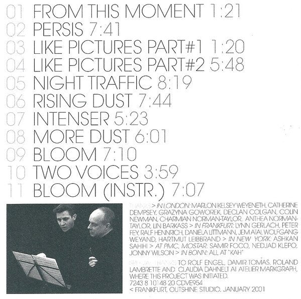 Brian Eno &amp; J. Peter Schwalm - Drawn From Life