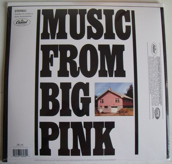 The Band - Music From Big Pink