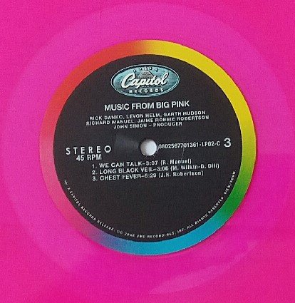 The Band - Music From Big Pink