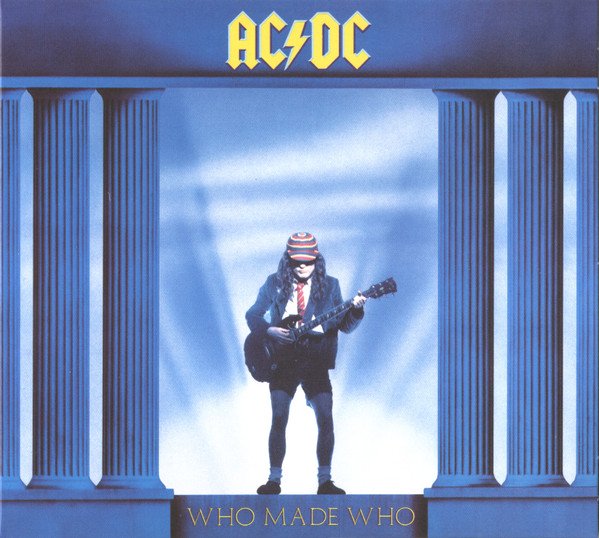 AC/DC - Who Made Who