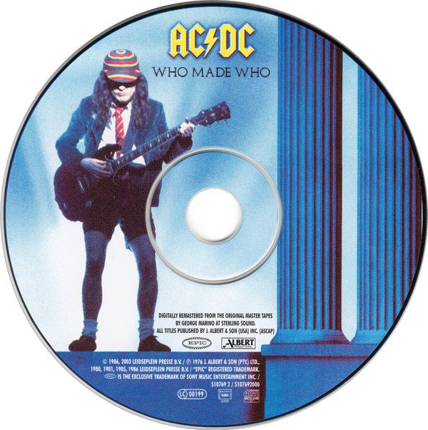 AC/DC - Who Made Who