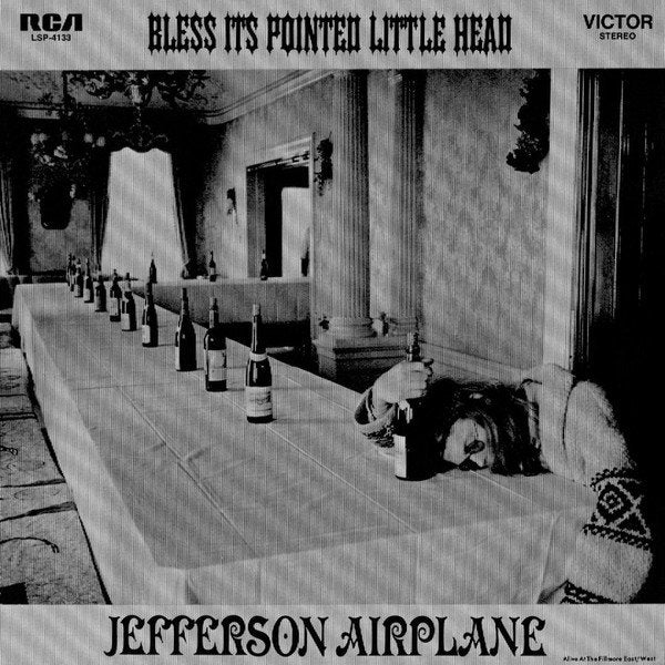 Jefferson Airplane - Bless Its Pointed Little Head