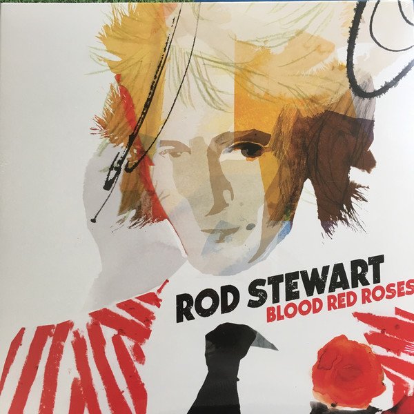 Rod Stewart - Blood Red Roses