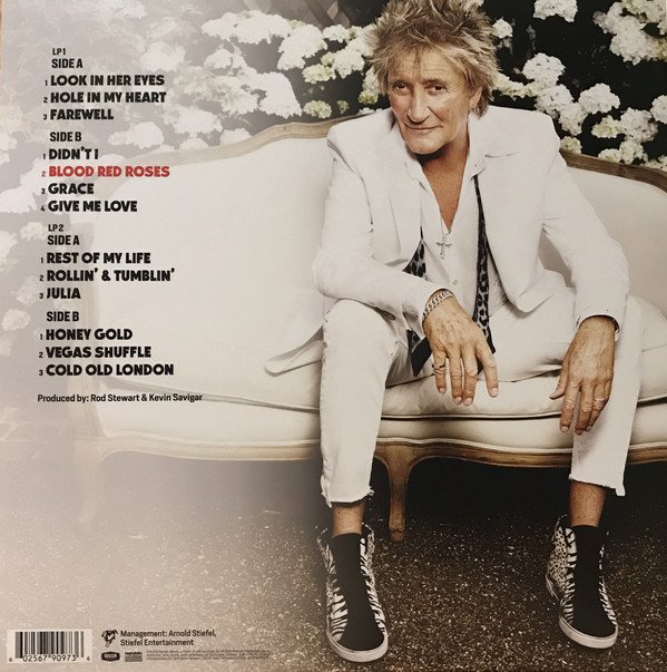 Rod Stewart - Blood Red Roses