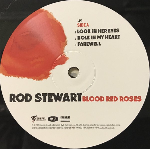 Rod Stewart - Blood Red Roses