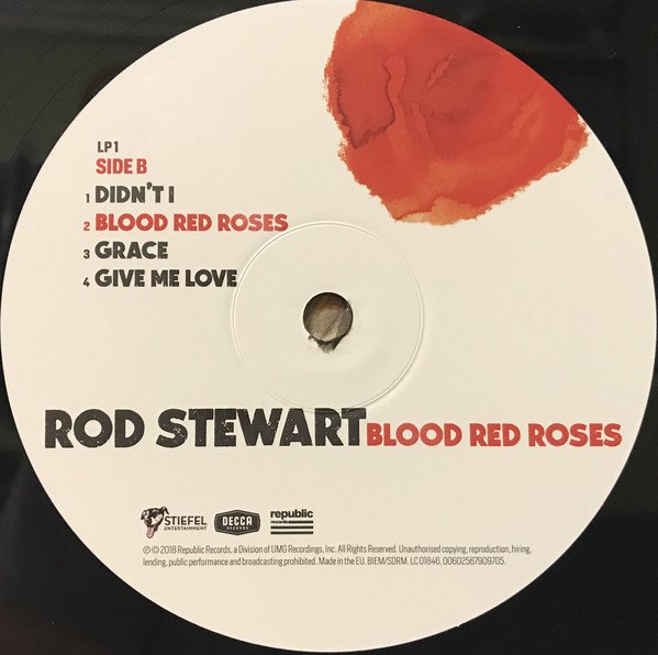 Rod Stewart - Blood Red Roses