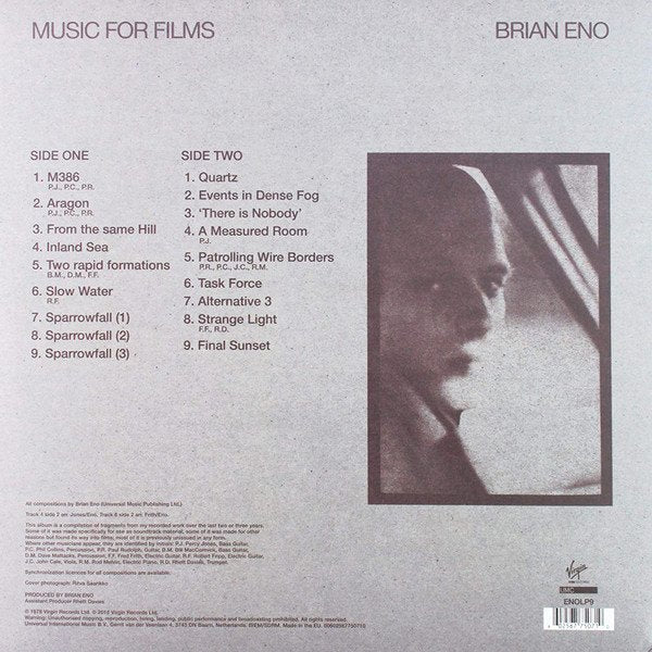 Brian Eno - Music For Films