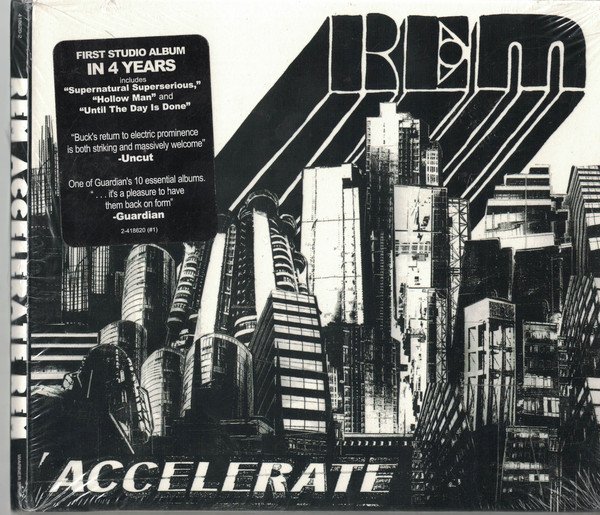 R.E.M. - Accelerate