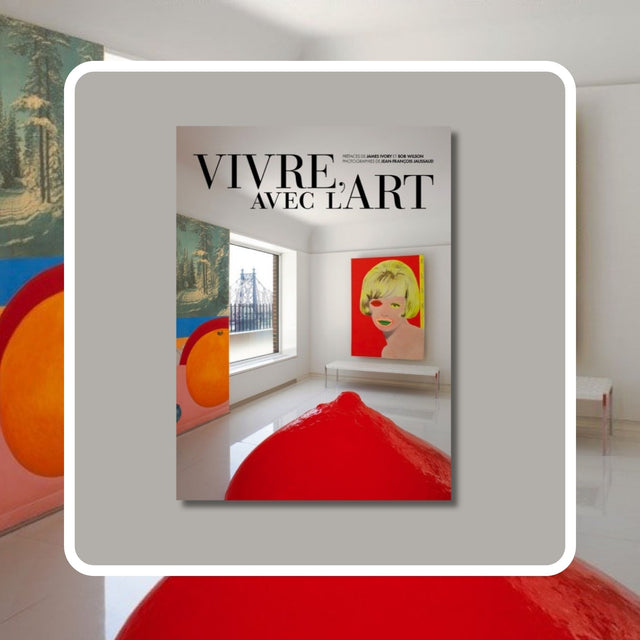 ELLE décoration : Vivre avec l'art