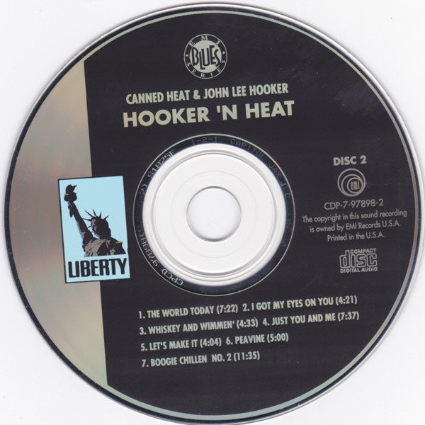 Canned Heat And John Lee Hooker - Hooker 'N Heat