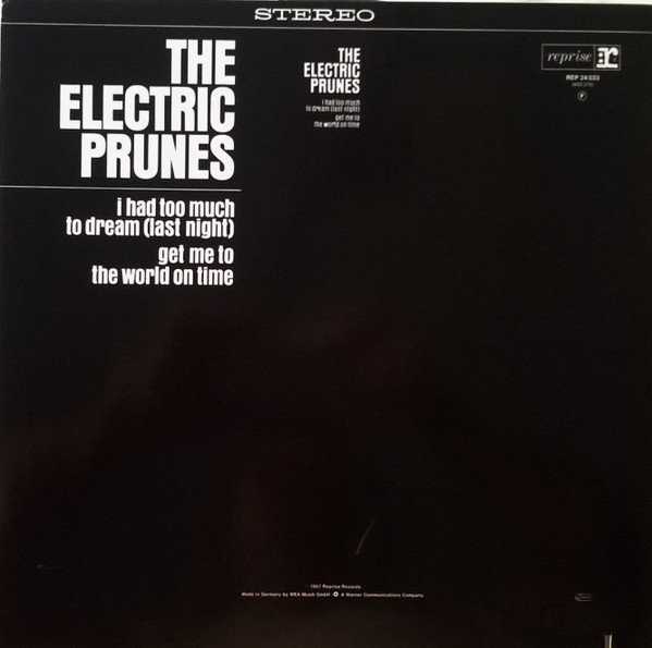 The Electric Prunes - I Had Too Much To Dream Last Night