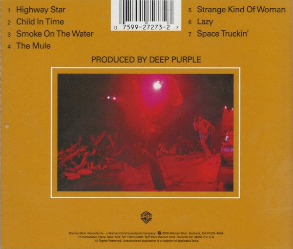 Deep Purple - Made In Japan