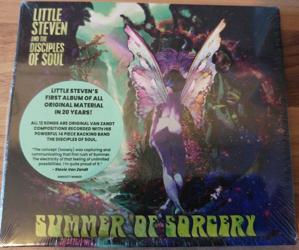 Little Steven And The Disciples Of Soul - Summer Of Sorcery