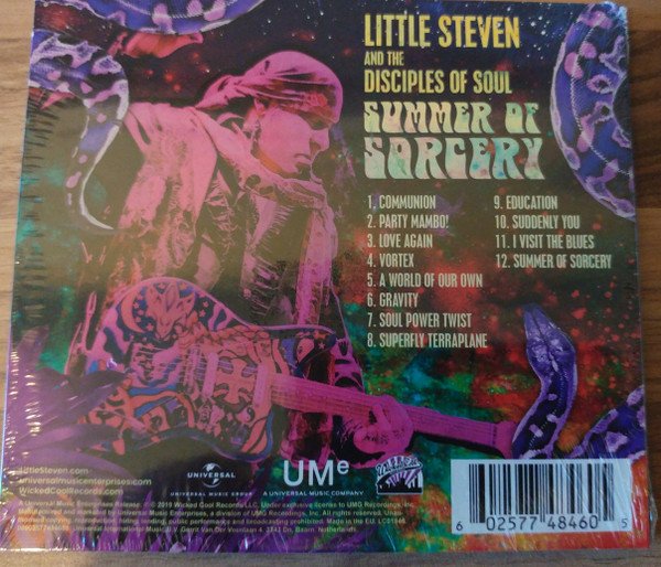 Little Steven And The Disciples Of Soul - Summer Of Sorcery