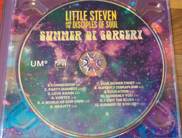 Little Steven And The Disciples Of Soul - Summer Of Sorcery