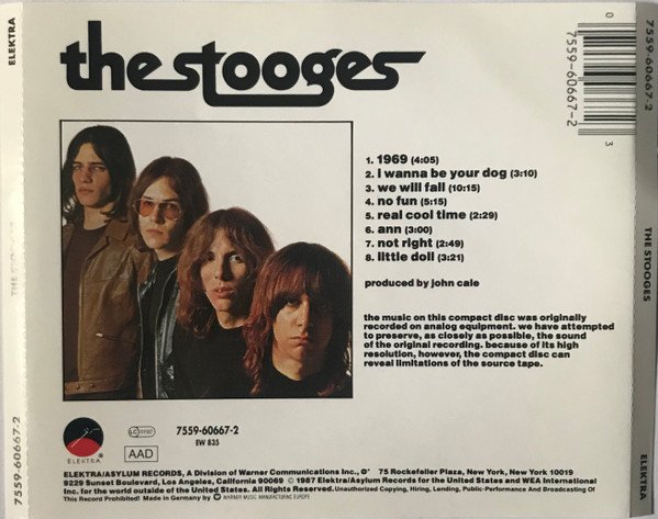 The Stooges - The Stooges (CD)