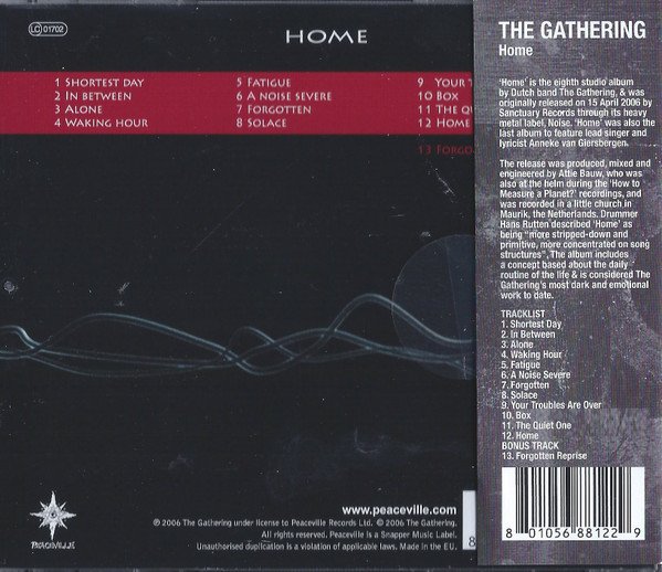 The Gathering - Home