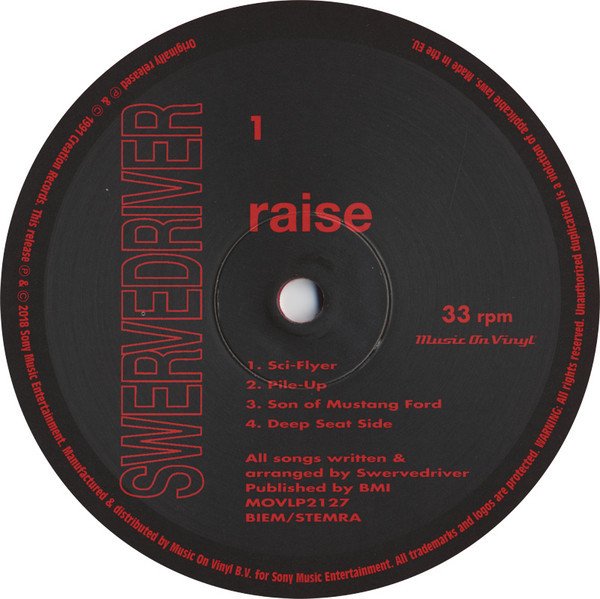 Swervedriver - Raise